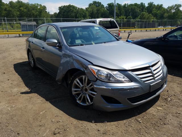 HYUNDAI GENESIS 3. 2014 kmhgc4dd8eu259583