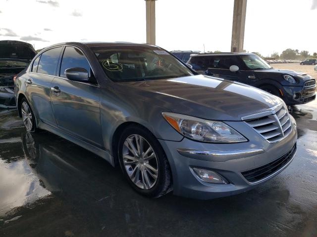 HYUNDAI GENESIS 3. 2014 kmhgc4dd8eu260023