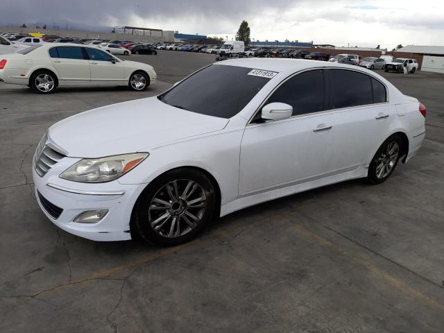 HYUNDAI GENESIS 3. 2014 kmhgc4dd8eu260510