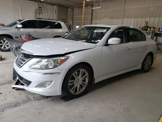 HYUNDAI GENESIS 2014 kmhgc4dd8eu261561