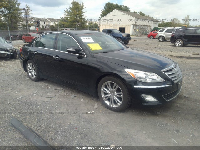 HYUNDAI GENESIS 2014 kmhgc4dd8eu261933