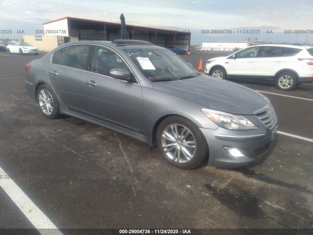 HYUNDAI GENESIS 2014 kmhgc4dd8eu262127