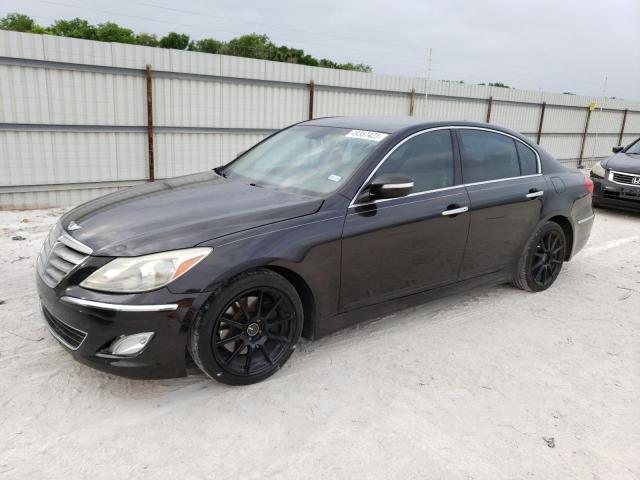 HYUNDAI GENESIS 3. 2014 kmhgc4dd8eu262385