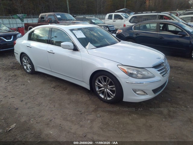 HYUNDAI GENESIS 2014 kmhgc4dd8eu262791