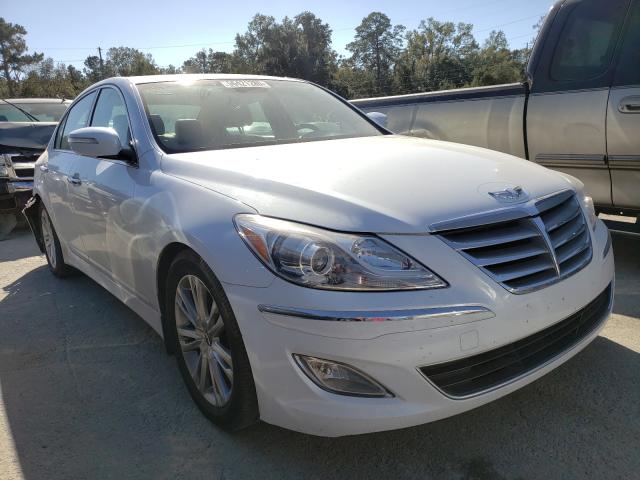 HYUNDAI GENESIS 3. 2014 kmhgc4dd8eu262970