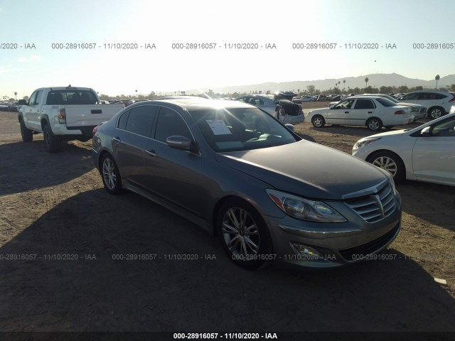 HYUNDAI GENESIS 2014 kmhgc4dd8eu263147