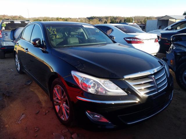 HYUNDAI GENESIS 3. 2014 kmhgc4dd8eu263293