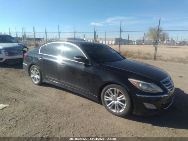 HYUNDAI GENESIS 2012 kmhgc4dd9cu151423