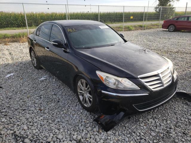 HYUNDAI GENESIS 3. 2012 kmhgc4dd9cu151535