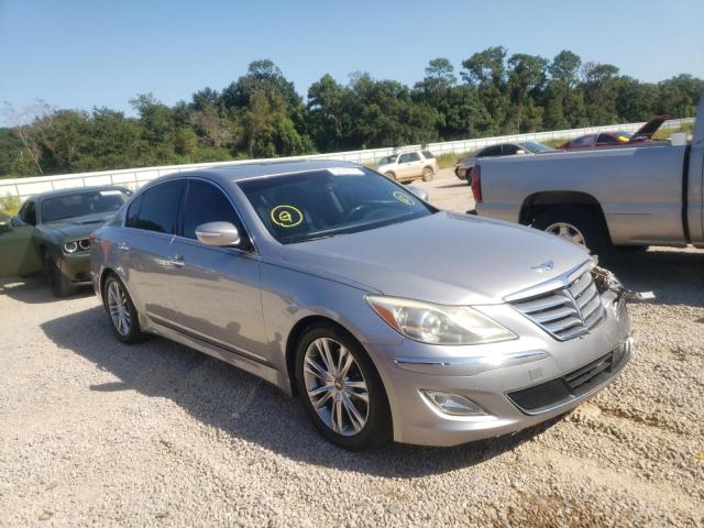 HYUNDAI GENESIS 3. 2012 kmhgc4dd9cu152085