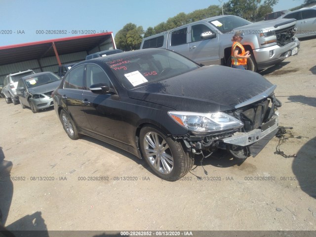 HYUNDAI GENESIS 2012 kmhgc4dd9cu152653