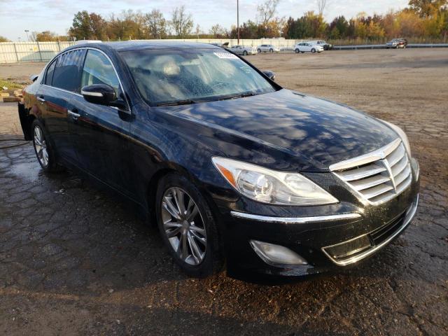 HYUNDAI GENESIS 3. 2012 kmhgc4dd9cu152720