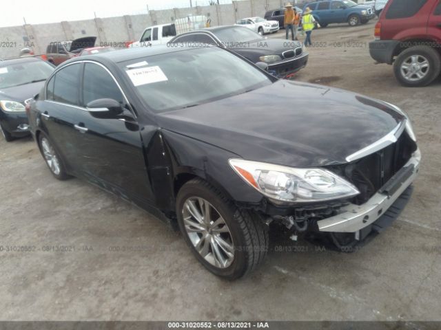 HYUNDAI GENESIS 2012 kmhgc4dd9cu153253