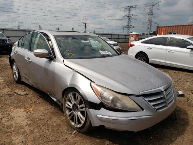 HYUNDAI GENESIS 3. 2012 kmhgc4dd9cu154855