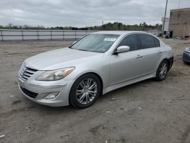 HYUNDAI GENESIS 2012 kmhgc4dd9cu160395