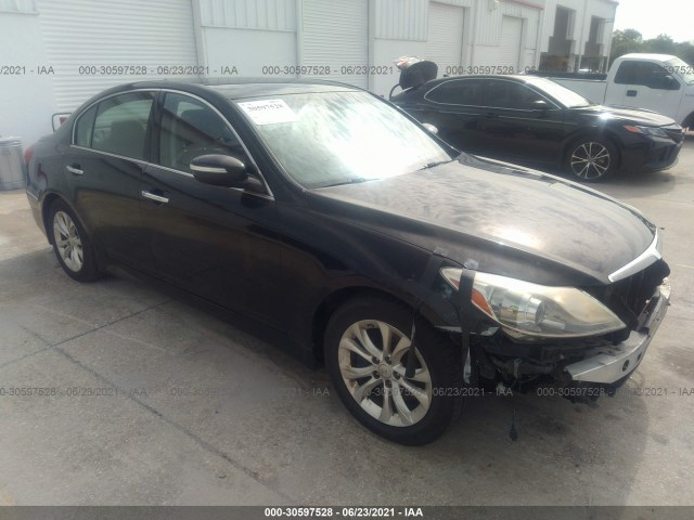 HYUNDAI GENESIS 2012 kmhgc4dd9cu161952