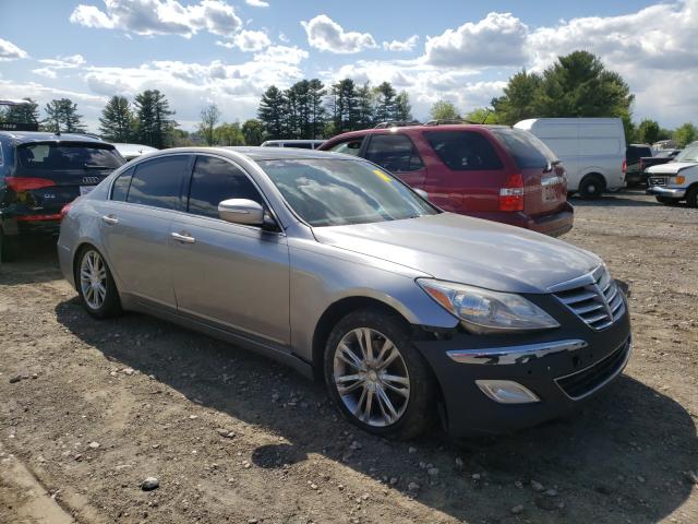 HYUNDAI GENESIS 2012 kmhgc4dd9cu163393