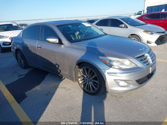 HYUNDAI GENESIS 2012 kmhgc4dd9cu166116