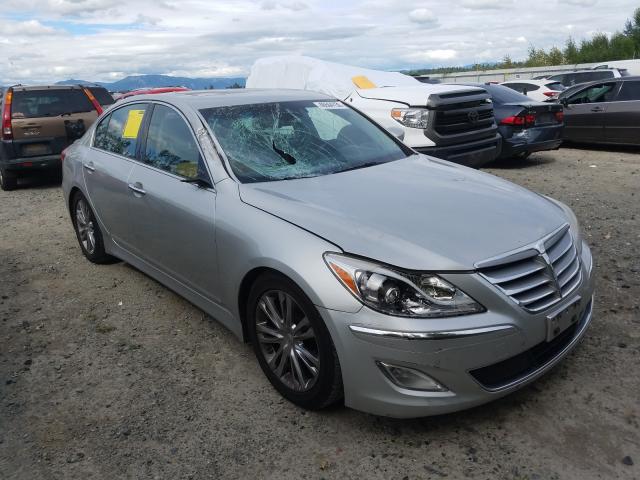 HYUNDAI GENESIS 3. 2012 kmhgc4dd9cu169839