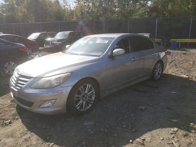 HYUNDAI GENESIS 2012 kmhgc4dd9cu171770