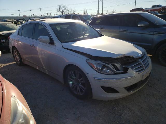 HYUNDAI GENESIS 3. 2012 kmhgc4dd9cu173888