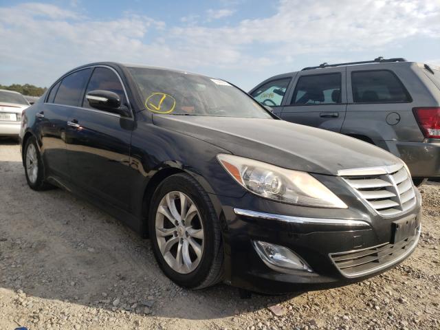 HYUNDAI GENESIS 3. 2012 kmhgc4dd9cu174300