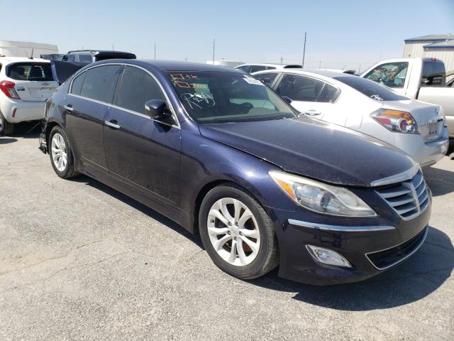 HYUNDAI GENESIS 3. 2012 kmhgc4dd9cu176435