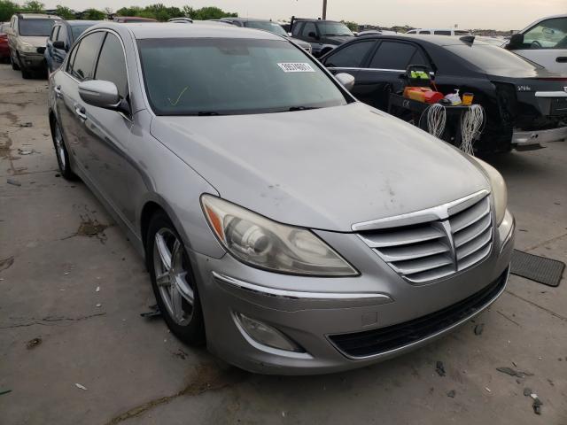 HYUNDAI GENESIS 3. 2012 kmhgc4dd9cu176693