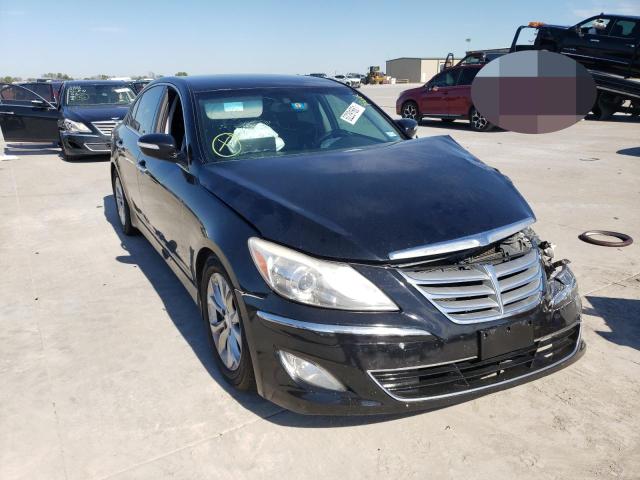 HYUNDAI GENESIS 3. 2012 kmhgc4dd9cu178203