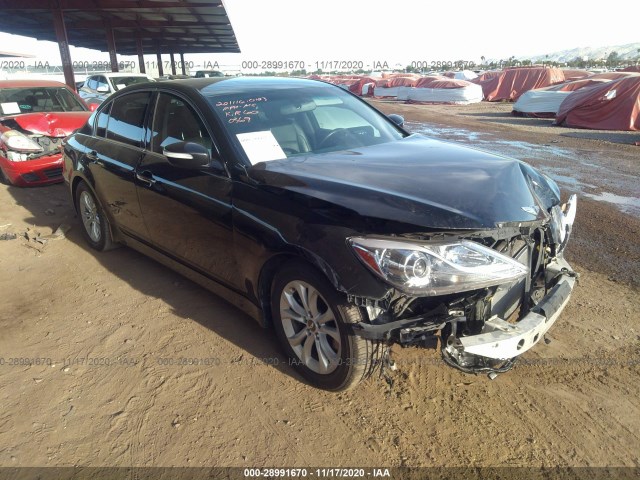 HYUNDAI GENESIS 2012 kmhgc4dd9cu180369