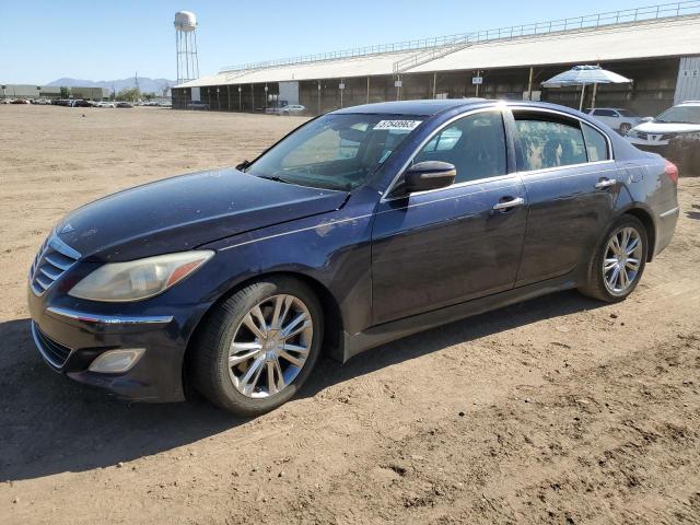 HYUNDAI GENESIS 3. 2012 kmhgc4dd9cu184681