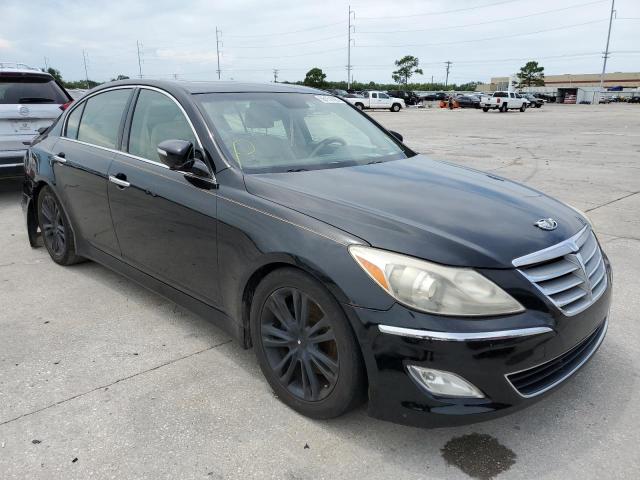 HYUNDAI GENESIS 3. 2012 kmhgc4dd9cu186530