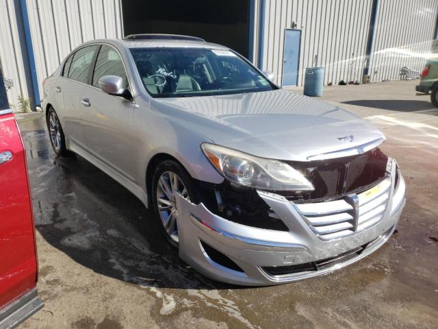 HYUNDAI GENESIS 3. 2012 kmhgc4dd9cu189511