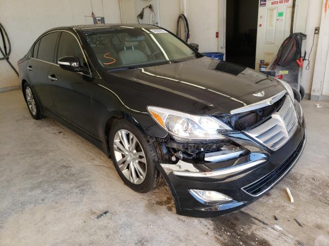 HYUNDAI GENESIS 3. 2012 kmhgc4dd9cu189847