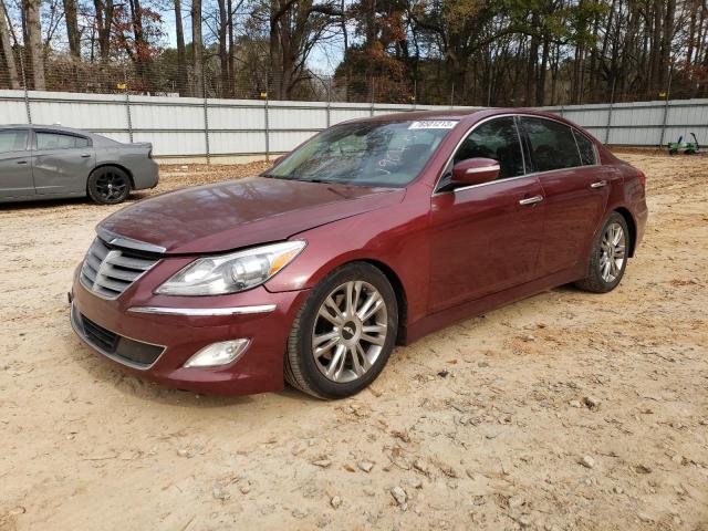 HYUNDAI GENESIS 2012 kmhgc4dd9cu190450