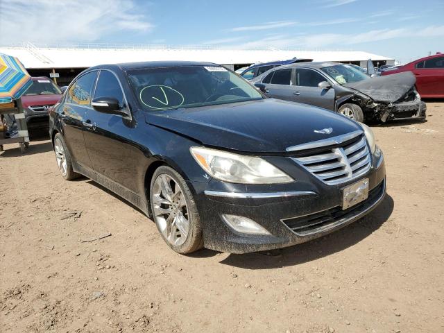 HYUNDAI GENESIS 3. 2012 kmhgc4dd9cu190884