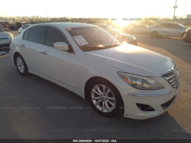 HYUNDAI GENESIS 2012 kmhgc4dd9cu191341