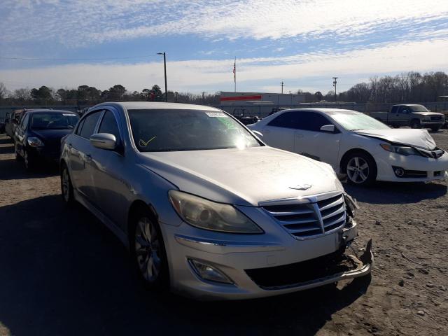 HYUNDAI GENESIS 3. 2012 kmhgc4dd9cu192022