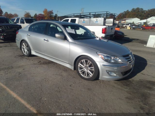 HYUNDAI GENESIS 2012 kmhgc4dd9cu194014