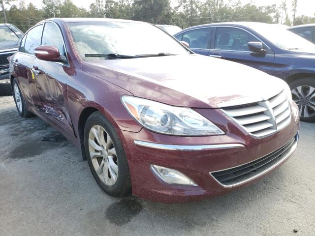 HYUNDAI GENESIS 3. 2012 kmhgc4dd9cu196460