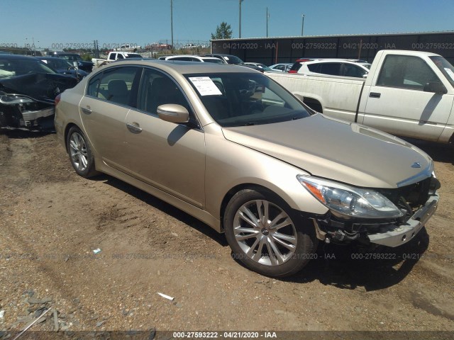 HYUNDAI GENESIS 2012 kmhgc4dd9cu196944