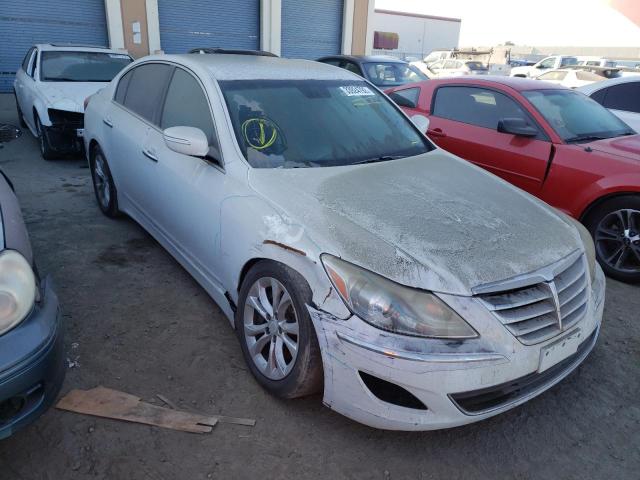 HYUNDAI GENESIS 3. 2012 kmhgc4dd9cu197091