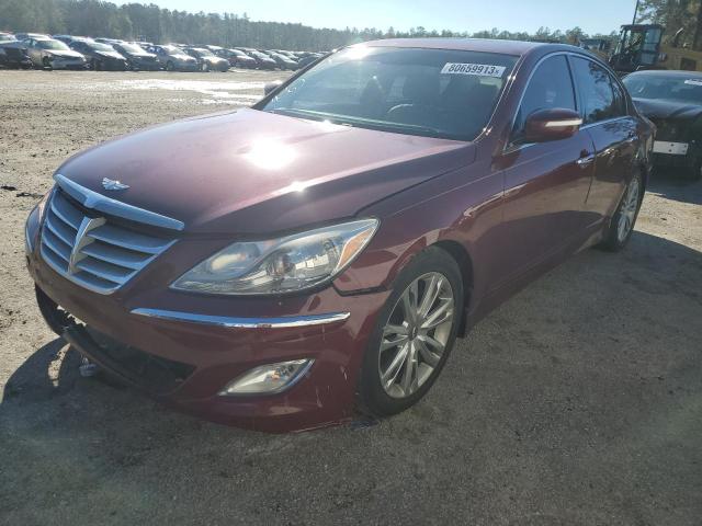 HYUNDAI GENESIS 2012 kmhgc4dd9cu198242