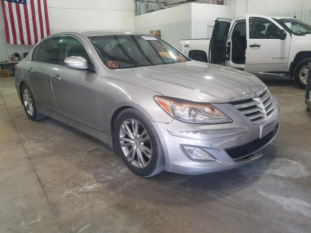 HYUNDAI GENESIS 3. 2012 kmhgc4dd9cu200815