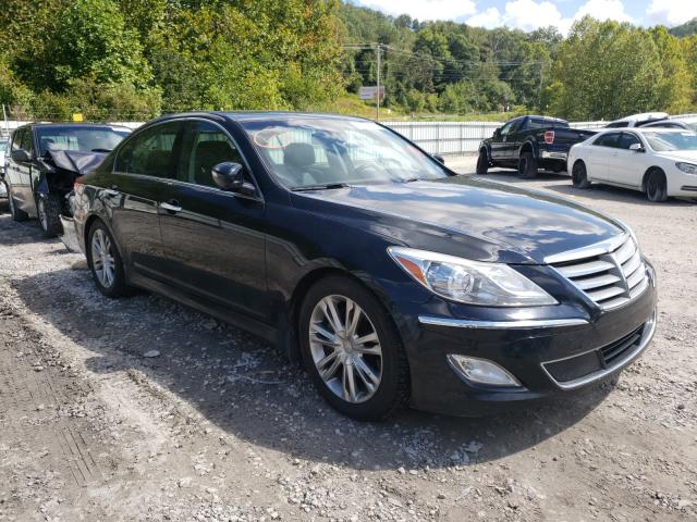 HYUNDAI GENESIS 3. 2012 kmhgc4dd9cu200958