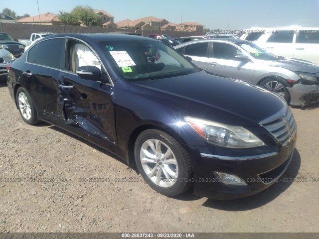 HYUNDAI GENESIS 2012 kmhgc4dd9cu201124