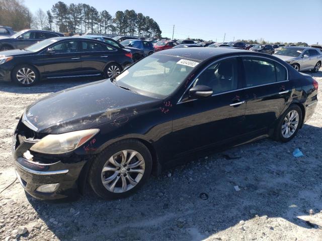 HYUNDAI GENESIS 3. 2012 kmhgc4dd9cu203665