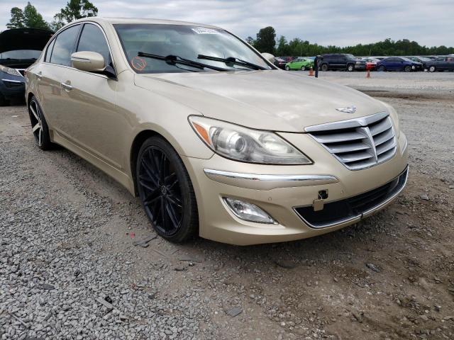 HYUNDAI GENESIS 3. 2012 kmhgc4dd9cu204945