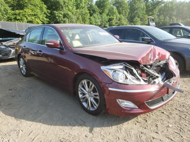 HYUNDAI GENESIS 3. 2012 kmhgc4dd9cu205044