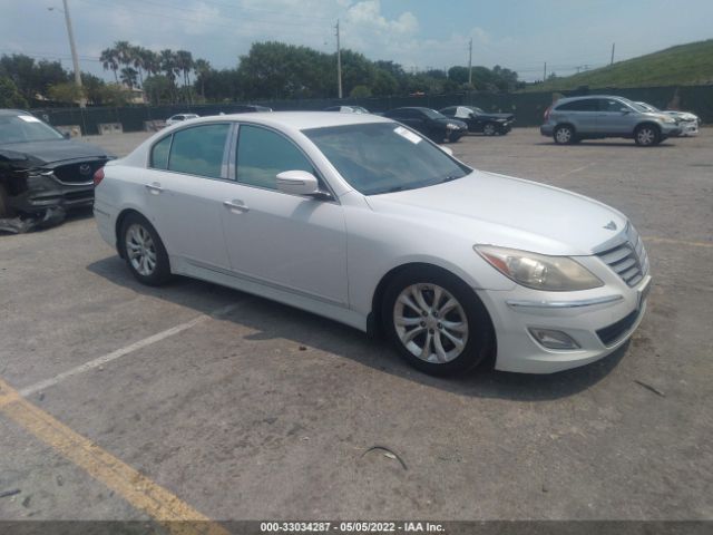 HYUNDAI GENESIS 2013 kmhgc4dd9du209242